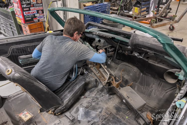 70 Chevelle Conv • Build • Classic Car Studio-33