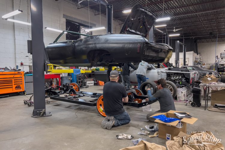 70 Chevelle Conv • Build • Classic Car Studio-34