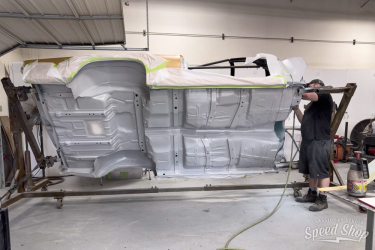 70 Chevelle Conv • Build • Classic Car Studio-343