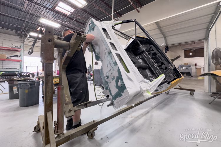 70 Chevelle Conv • Build • Classic Car Studio-345