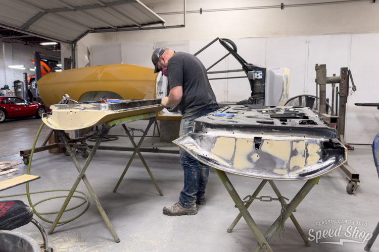 70 Chevelle Conv • Build • Classic Car Studio-346