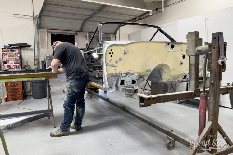 70 Chevelle Conv • Build • Classic Car Studio-347