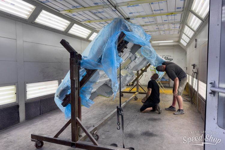 70 Chevelle Conv • Build • Classic Car Studio-348