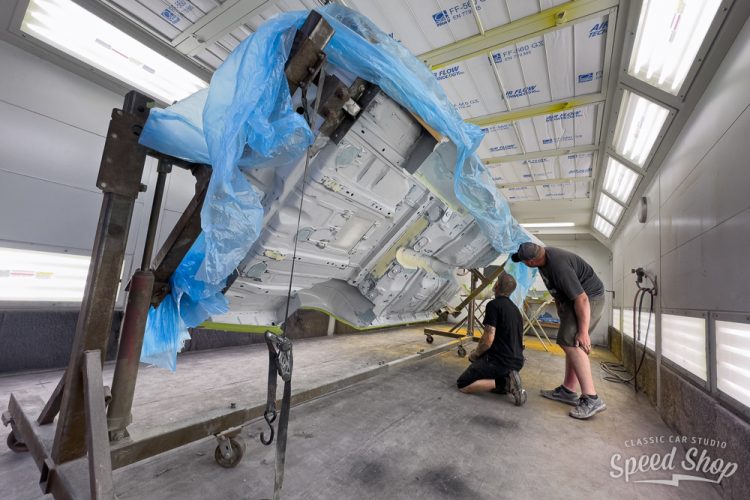 70 Chevelle Conv • Build • Classic Car Studio-349