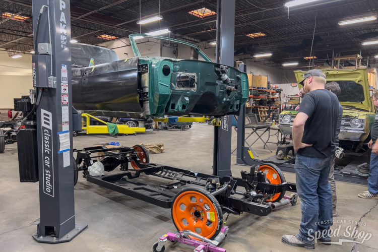 70 Chevelle Conv • Build • Classic Car Studio-35