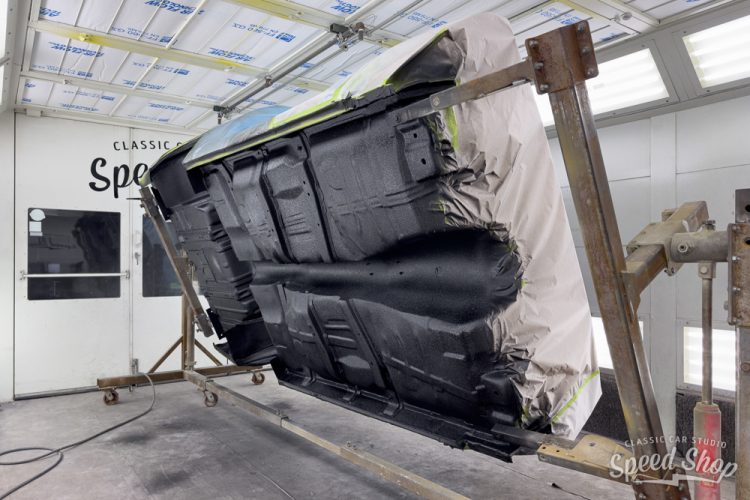 70 Chevelle Conv • Build • Classic Car Studio-352