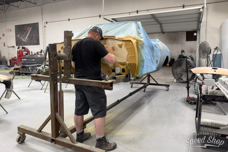 70 Chevelle Conv • Build • Classic Car Studio-355