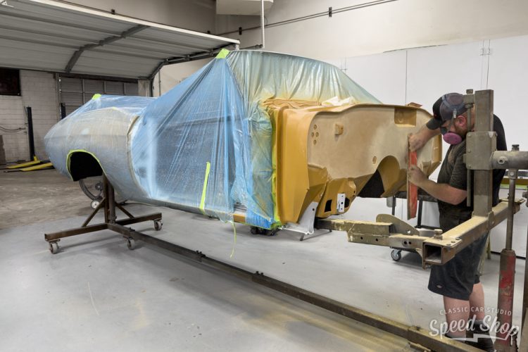 70 Chevelle Conv • Build • Classic Car Studio-356