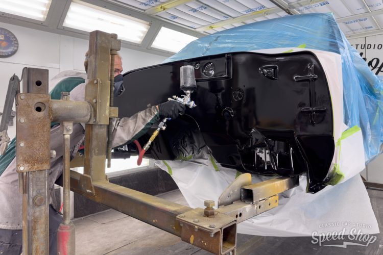 70 Chevelle Conv • Build • Classic Car Studio-357