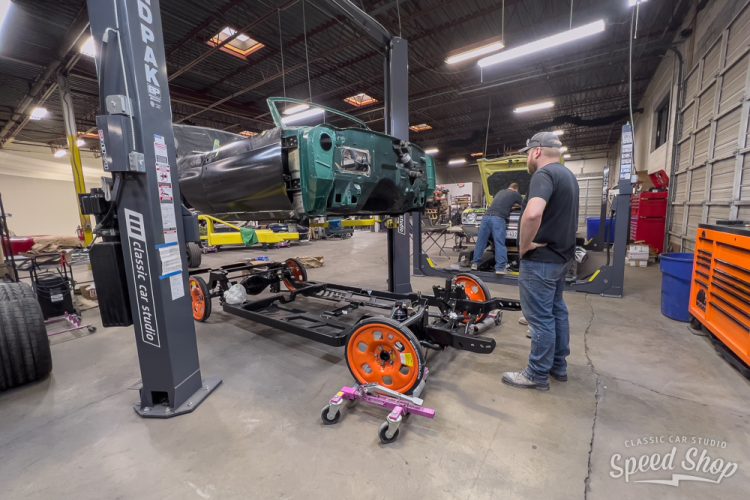 70 Chevelle Conv • Build • Classic Car Studio-36