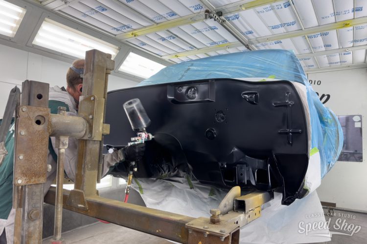 70 Chevelle Conv • Build • Classic Car Studio-360