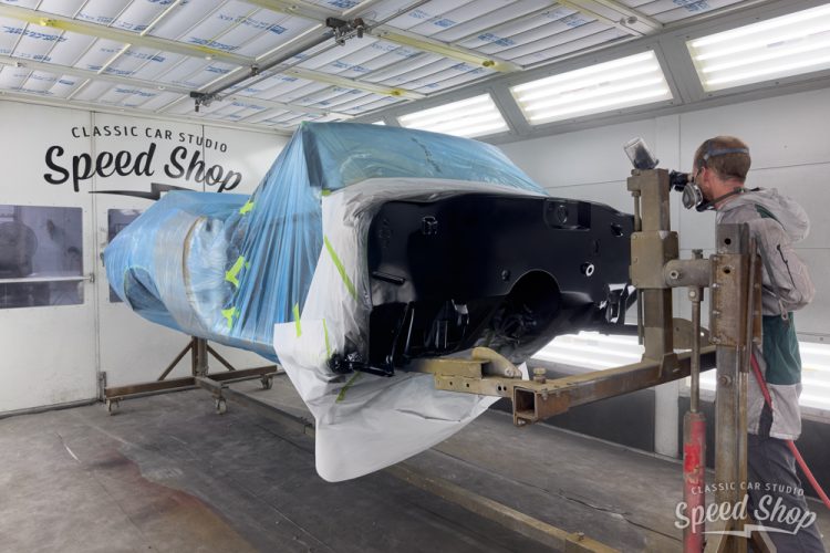 70 Chevelle Conv • Build • Classic Car Studio-362