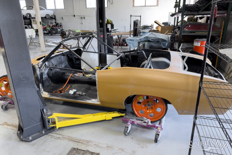 70 Chevelle Conv • Build • Classic Car Studio-363