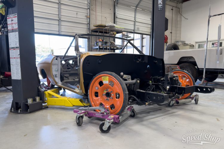 70 Chevelle Conv • Build • Classic Car Studio-364