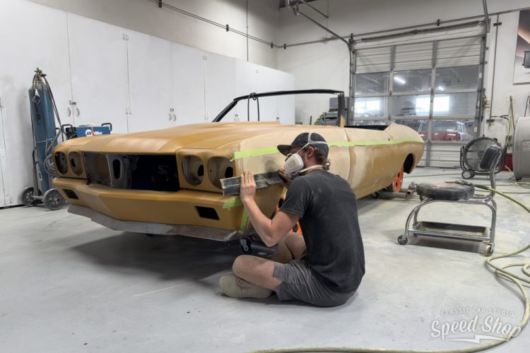 70 Chevelle Conv • Build • Classic Car Studio-370