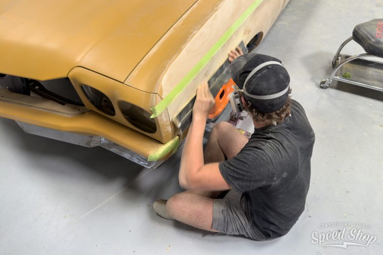 70 Chevelle Conv • Build • Classic Car Studio-371