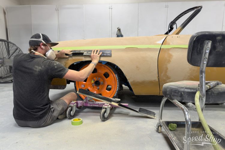 70 Chevelle Conv • Build • Classic Car Studio-372