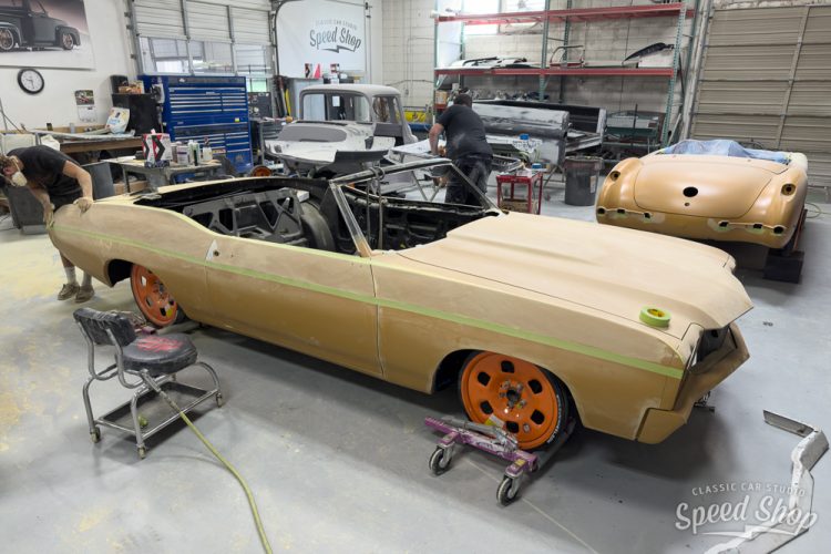 70 Chevelle Conv • Build • Classic Car Studio-373