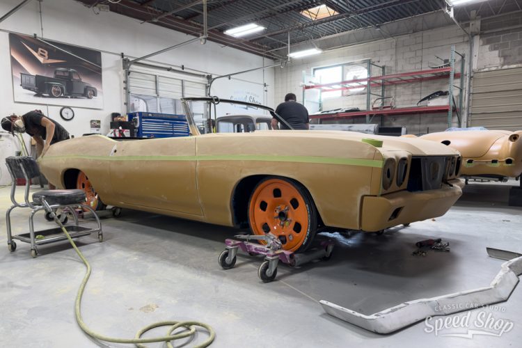 70 Chevelle Conv • Build • Classic Car Studio-374