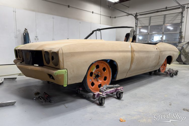 70 Chevelle Conv • Build • Classic Car Studio-375