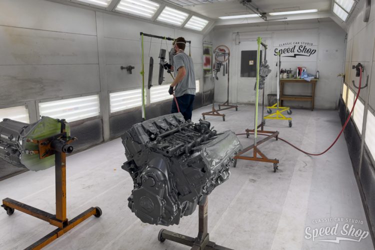 70 Chevelle Conv • Build • Classic Car Studio-376