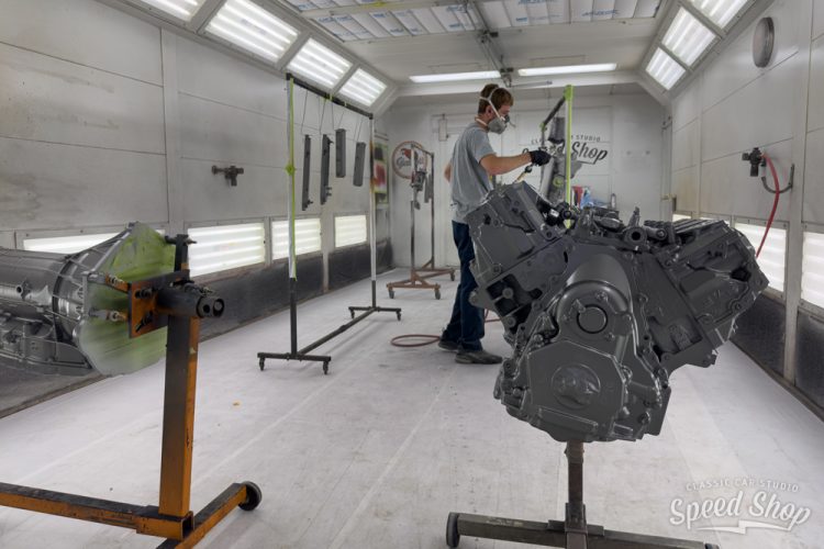 70 Chevelle Conv • Build • Classic Car Studio-378