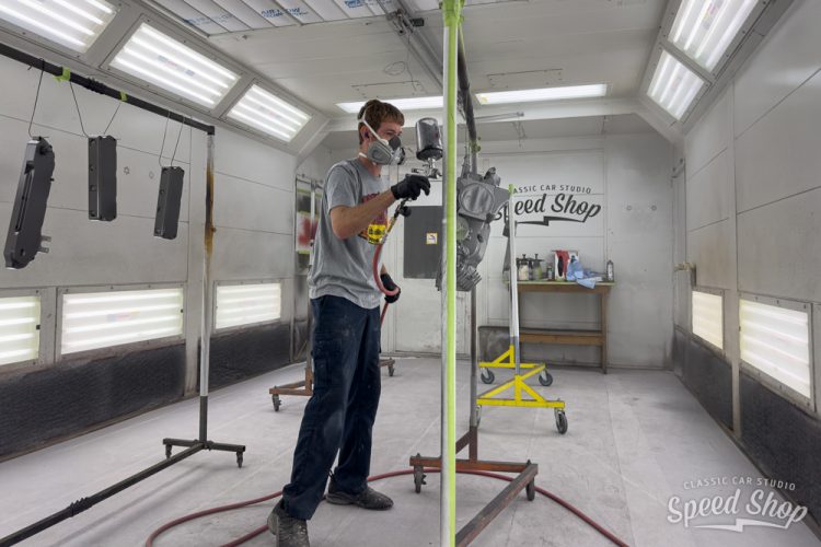 70 Chevelle Conv • Build • Classic Car Studio-380