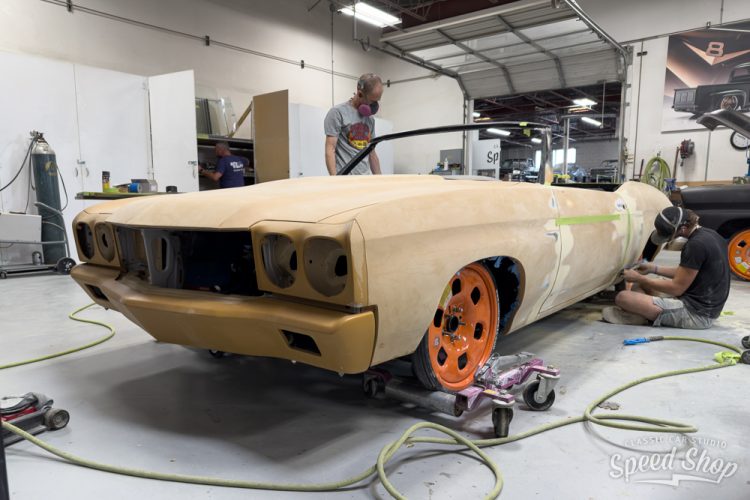 70 Chevelle Conv • Build • Classic Car Studio-381