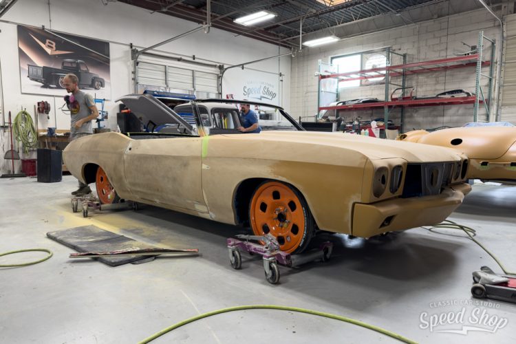 70 Chevelle Conv • Build • Classic Car Studio-383