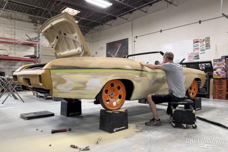 70 Chevelle Conv • Build • Classic Car Studio-384