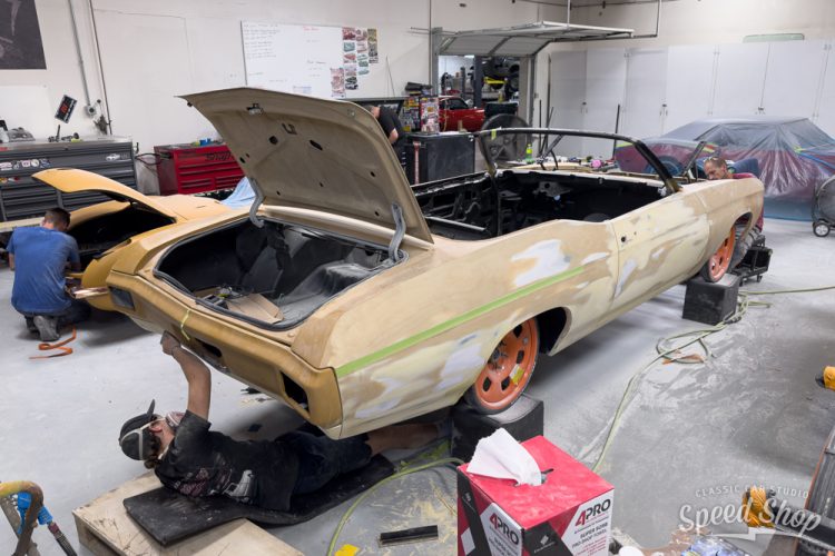 70 Chevelle Conv • Build • Classic Car Studio-385