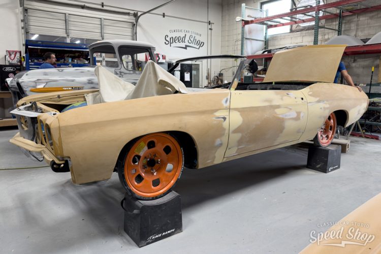 70 Chevelle Conv • Build • Classic Car Studio-386