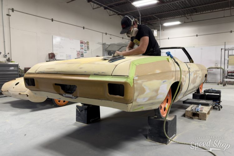 70 Chevelle Conv • Build • Classic Car Studio-388