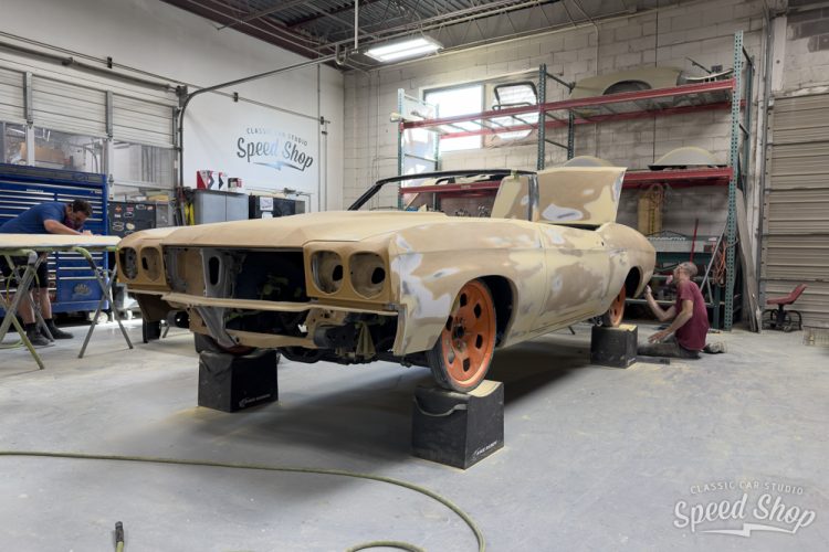 70 Chevelle Conv • Build • Classic Car Studio-389