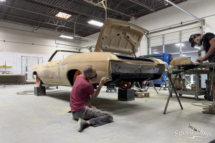 70 Chevelle Conv • Build • Classic Car Studio-390