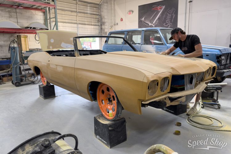 70 Chevelle Conv • Build • Classic Car Studio-391