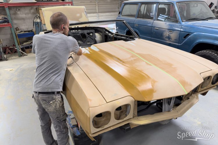 70 Chevelle Conv • Build • Classic Car Studio-392