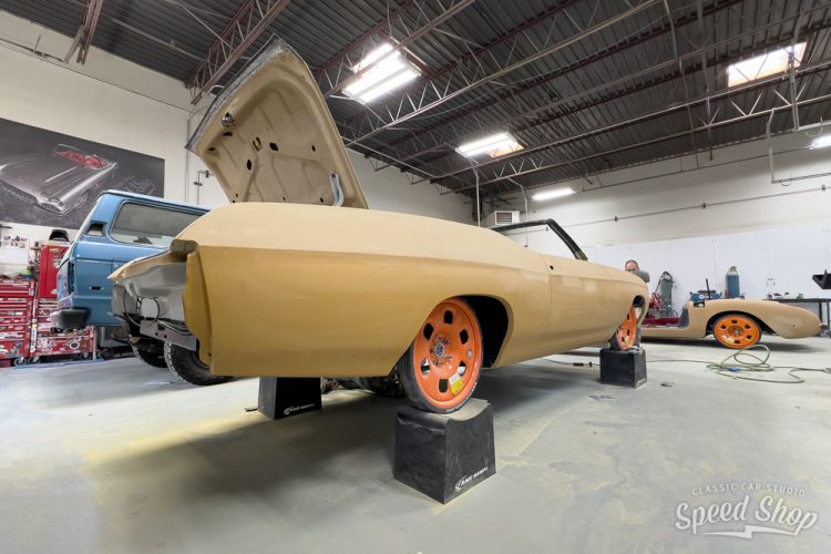 70 Chevelle Conv • Build • Classic Car Studio-393
