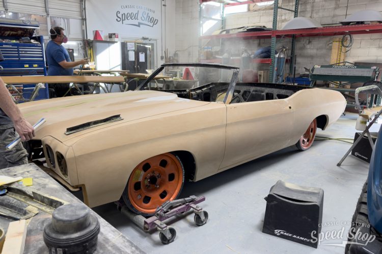 70 Chevelle Conv • Build • Classic Car Studio-394
