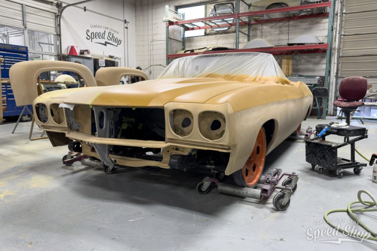 70 Chevelle Conv • Build • Classic Car Studio-396