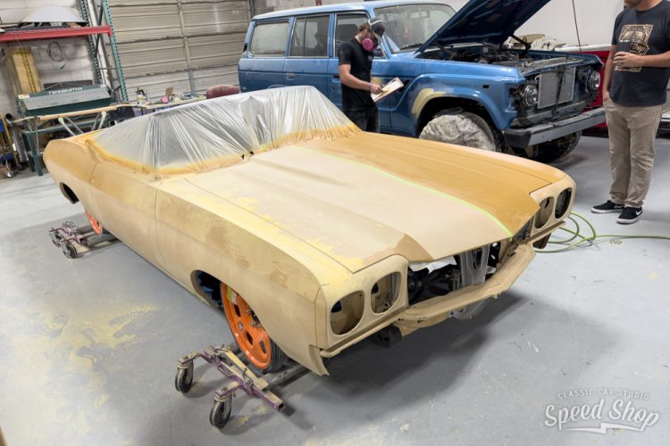 70 Chevelle Conv • Build • Classic Car Studio-397