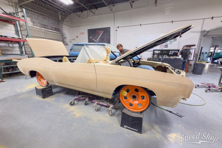 70 Chevelle Conv • Build • Classic Car Studio-399