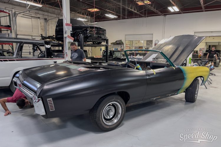 70 Chevelle Conv • Build • Classic Car Studio-4
