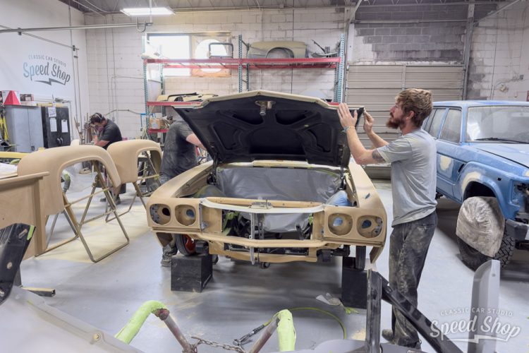 70 Chevelle Conv • Build • Classic Car Studio-400