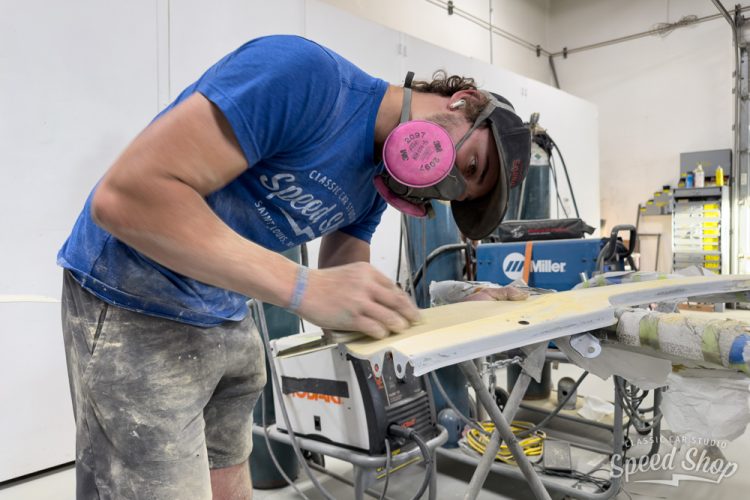 70 Chevelle Conv • Build • Classic Car Studio-401