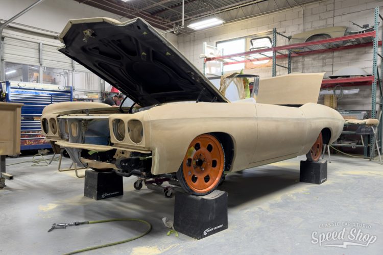 70 Chevelle Conv • Build • Classic Car Studio-402