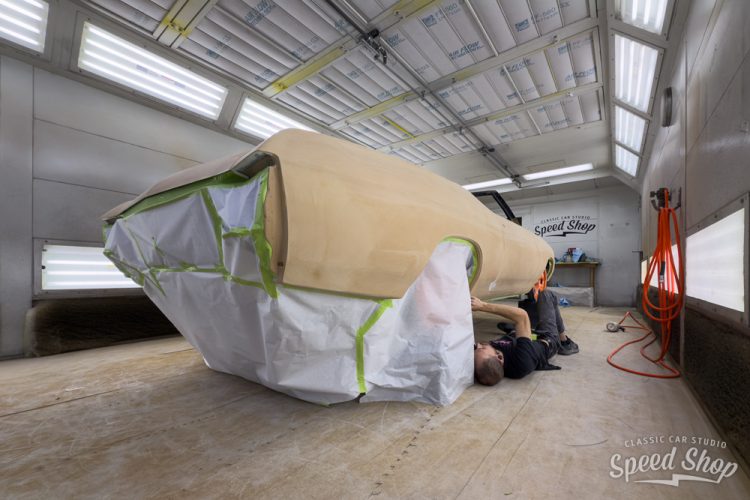 70 Chevelle Conv • Build • Classic Car Studio-404