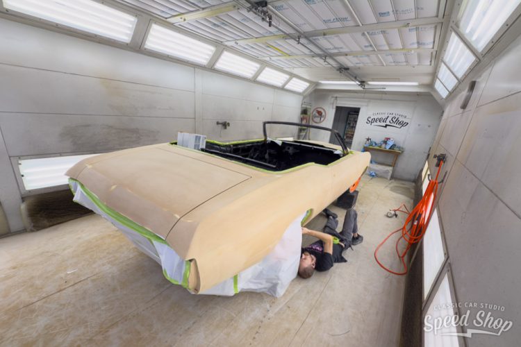 70 Chevelle Conv • Build • Classic Car Studio-405