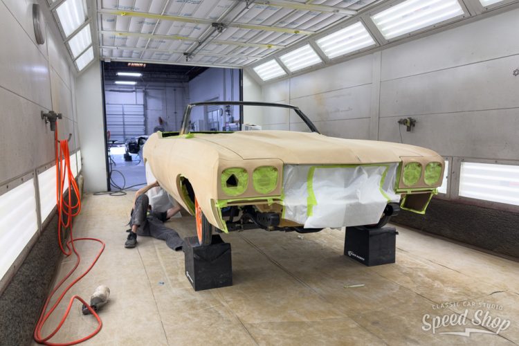 70 Chevelle Conv • Build • Classic Car Studio-406