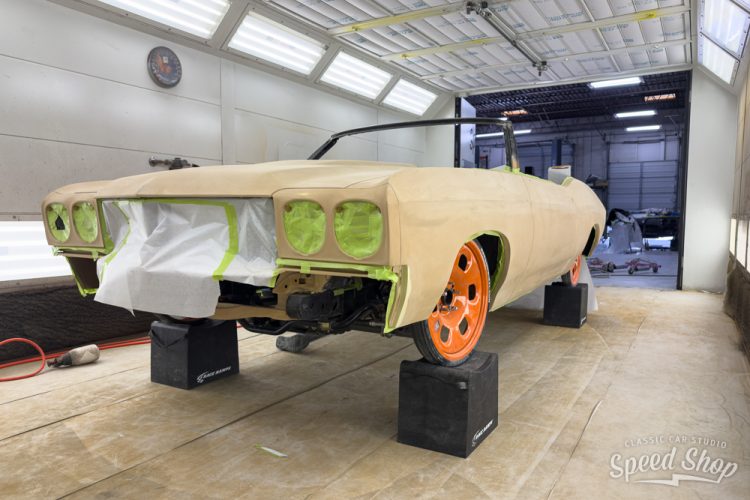 70 Chevelle Conv • Build • Classic Car Studio-407